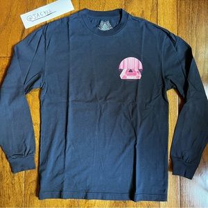 Palace Curtain Tri-Ferg Logo Shirt